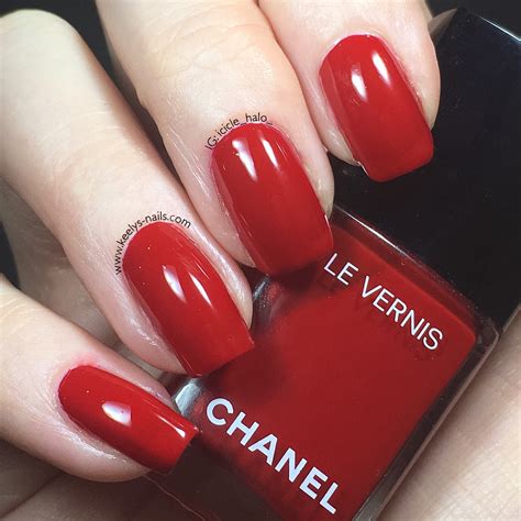 chanel true red nail polish|Chanel nail polish cost.